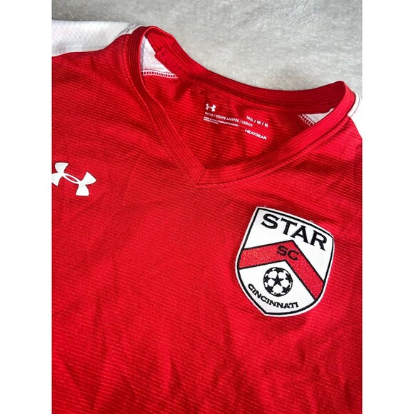 Under Armour Cincinnati soccer club sz M - Picture 2 of 3